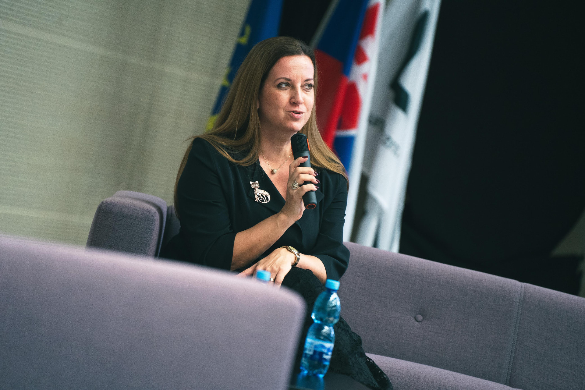Keynote at an international conference