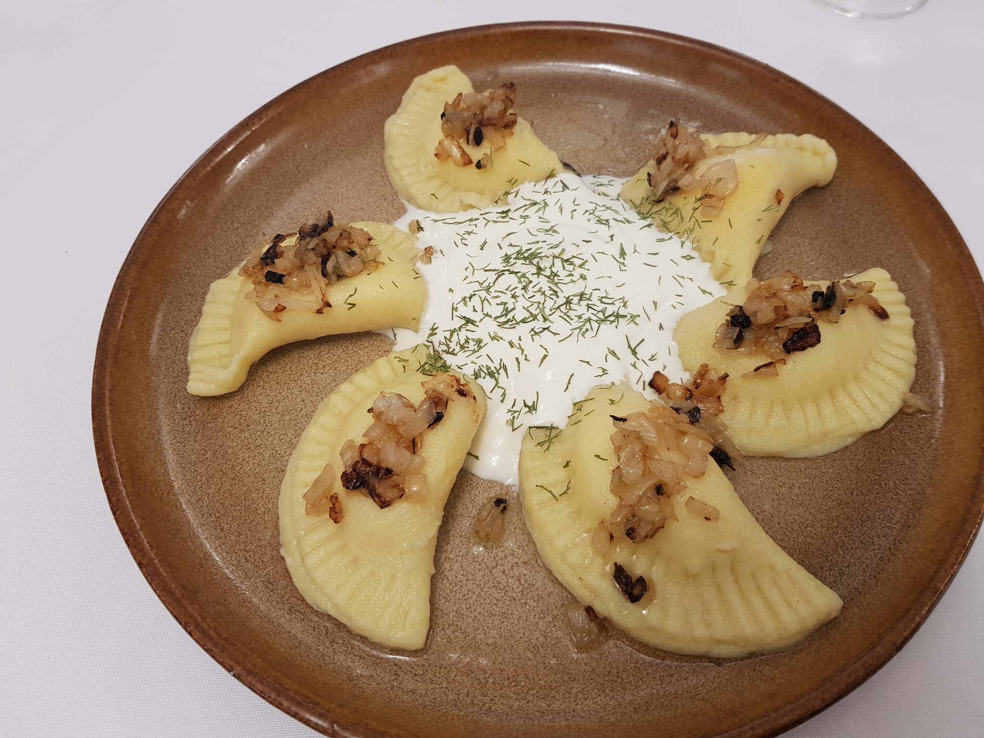 Traditional Slovak dish prepared and shared in a domestic setting